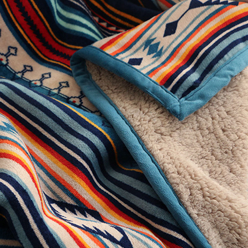Small blanket quilt thickened air conditioning blanket    Home Decor Supply | Online Retail | ShoreShopper.com