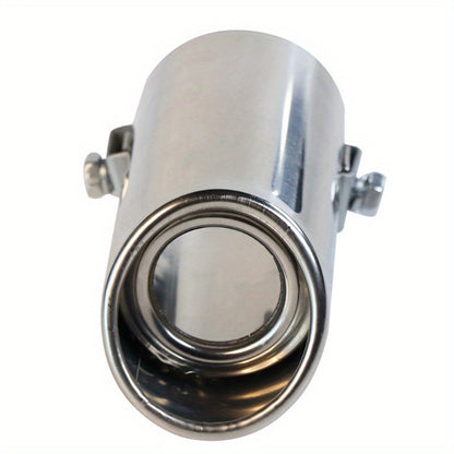 Exhaust Pipe Tip Car Auto Muffler Steel Stainless Trim Tail Tube Auto Replacement Parts Exhaust Systems Mufflers Vehicle    Home Decor Supply | Online Retail | ShoreShopper.com
