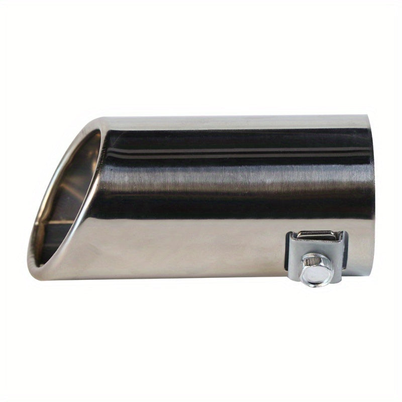 Exhaust Pipe Tip Car Auto Muffler Steel Stainless Trim Tail Tube Auto Replacement Parts Exhaust Systems Mufflers Vehicle    Home Decor Supply | Online Retail | ShoreShopper.com