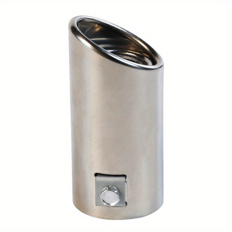 Exhaust Pipe Tip Car Auto Muffler Steel Stainless Trim Tail Tube Auto Replacement Parts Exhaust Systems Mufflers Vehicle    Home Decor Supply | Online Retail | ShoreShopper.com