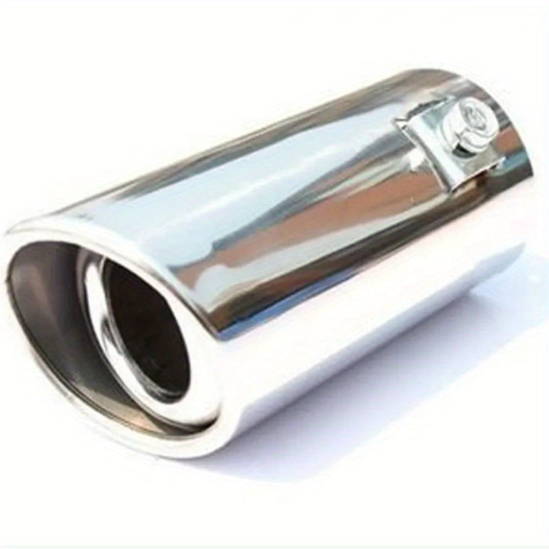 Exhaust Pipe Tip Car Auto Muffler Steel Stainless Trim Tail Tube Auto Replacement Parts Exhaust Systems Mufflers Vehicle    Home Decor Supply | Online Retail | ShoreShopper.com