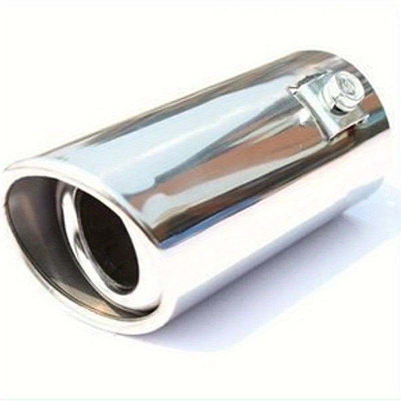 Exhaust Pipe Tip Car Auto Muffler Steel Stainless Trim Tail Tube Auto Replacement Parts Exhaust Systems Mufflers Vehicle    Home Decor Supply | Online Retail | ShoreShopper.com