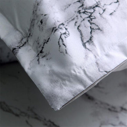 Pillowcase home textile bedding four-piece marble    Home Decor Supply | Online Retail | ShoreShopper.com