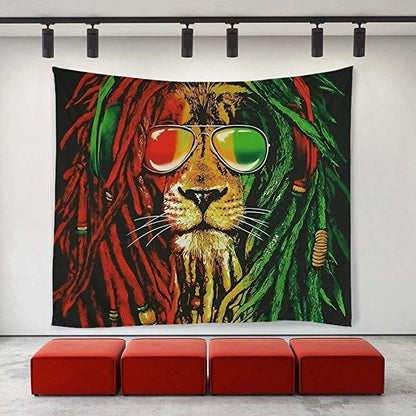 Lion tapestry art wall hippie art lion king tapestry    Home Decor Supply | Online Retail | ShoreShopper.com