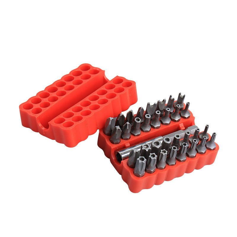 33Pcs With Magnetic Extension Bit Holder Torx Hex Star Spanner woodworking Tools Screwdriver Tamper Proof Security Bits Set    Home Decor Supply | Online Retail | ShoreShopper.com