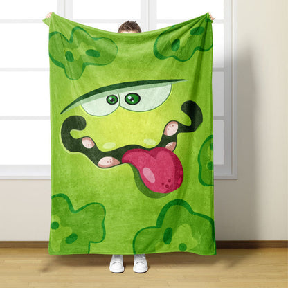 Flannel Digital Printed Soft Flannel Printed Blanket    Home Decor Supply | Online Retail | ShoreShopper.com