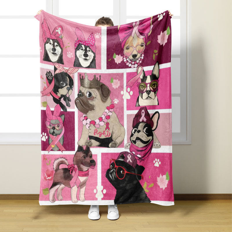 Flannel Digital Printed Soft Flannel Printed Blanket    Home Decor Supply | Online Retail | ShoreShopper.com
