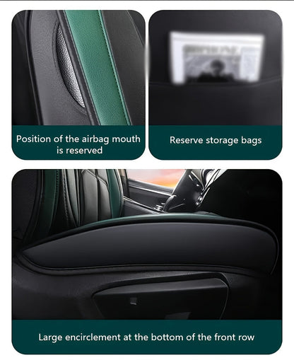 Faux Leather Universal Seat Covers Driver & Passenger Seats    Home Decor Supply | Online Retail | ShoreShopper.com