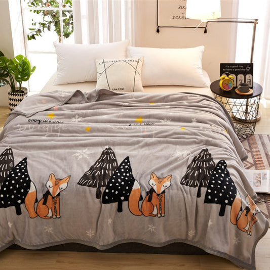 Air conditioning blanket flannel blanket    Home Decor Supply | Online Retail | ShoreShopper.com
