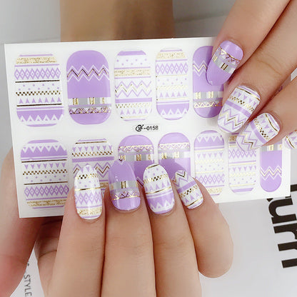 Imitation Nail Art Stickers 3D Hot Nail Stickers    Home Decor Supply | Online Retail | ShoreShopper.com