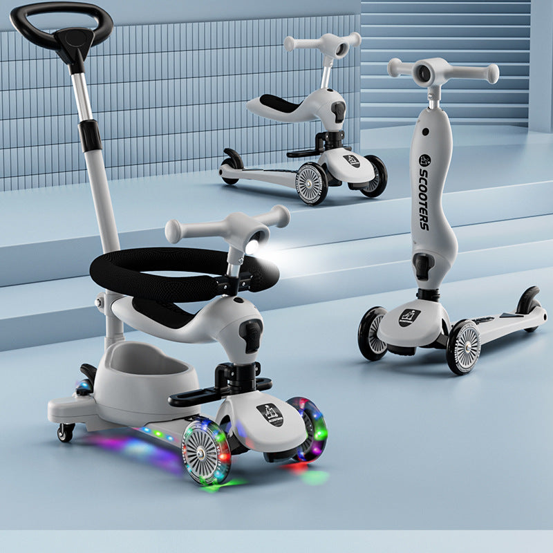 Children's Scooter Baby Multi-functional Scooter    Home Decor Supply | Online Retail | ShoreShopper.com