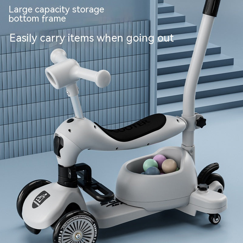Children's Scooter Baby Multi-functional Scooter    Home Decor Supply | Online Retail | ShoreShopper.com