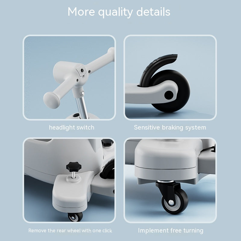 Children's Scooter Baby Multi-functional Scooter    Home Decor Supply | Online Retail | ShoreShopper.com