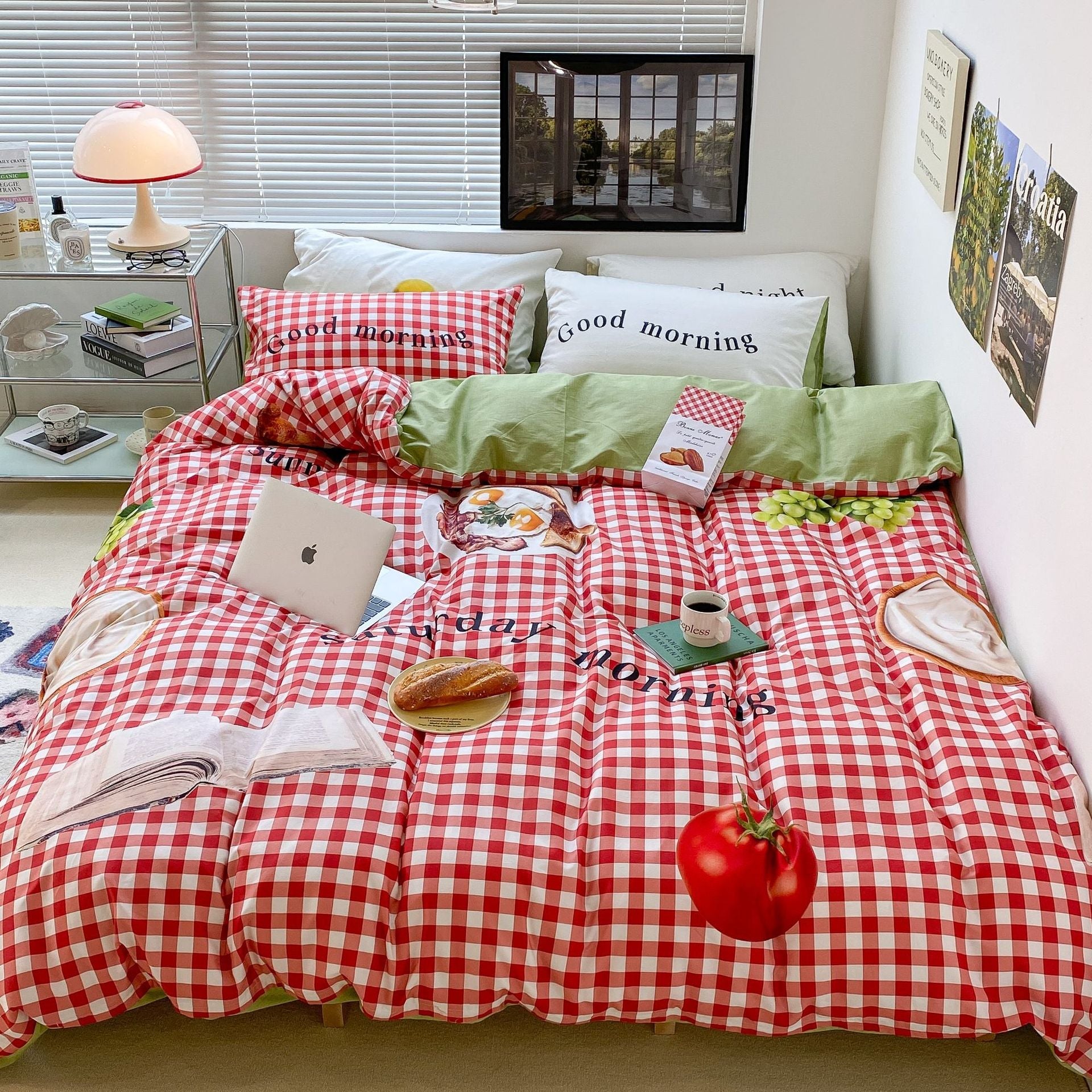 Household Fashion Simple Pure Cotton 3D Printing Bedding    Home Decor Supply | Online Retail | ShoreShopper.com