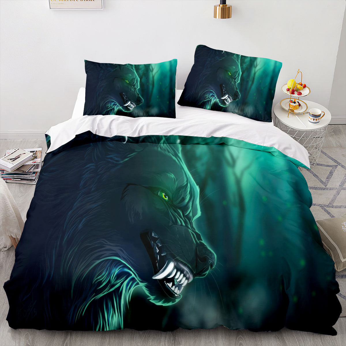 Home Textile Bedding Animal Printed Three-piece Set    Home Decor Supply | Online Retail | ShoreShopper.com