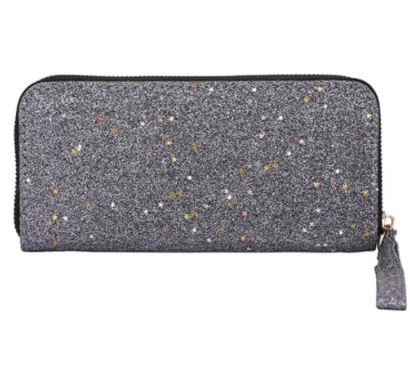Shining Sequins Long Purse Wallets    Home Decor Supply | Online Retail | ShoreShopper.com
