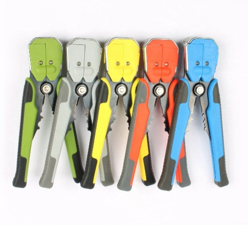 Tool 3 in 1 Automatic Cable Wire Stripper crimping plier Self Adjusting Crimper Adjustable Terminal Cutter Wire multitool Crimpe    Home Decor Supply | Online Retail | ShoreShopper.com