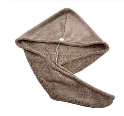Magic Microfiber Hair Fast Drying Dryer Towel    Home Decor Supply | Online Retail | ShoreShopper.com