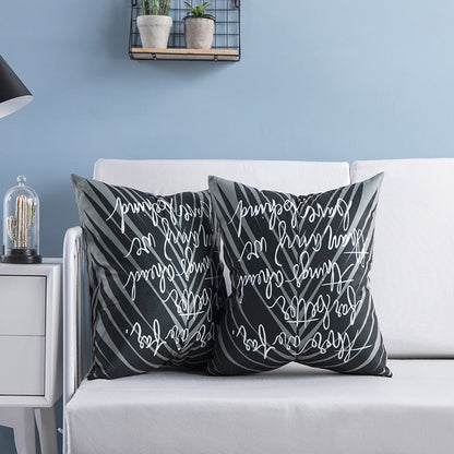 Pillow Cover Pillow Cushion Pillow Home For lunch Break Contains Core    Home Decor Supply | Online Retail | ShoreShopper.com