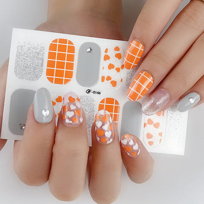 Imitation Nail Art Stickers 3D Hot Nail Stickers    Home Decor Supply | Online Retail | ShoreShopper.com