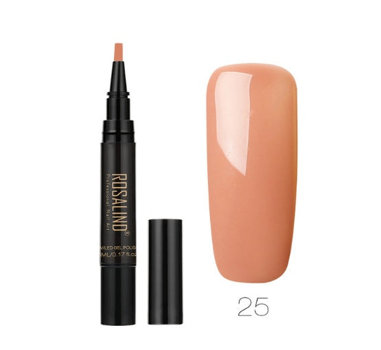 5ml Solid Color Nail Art Pen Nail Glue for Nail Art    Home Decor Supply | Online Retail | ShoreShopper.com