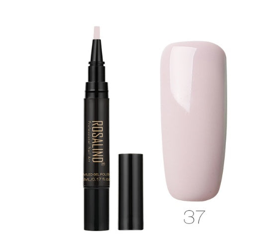 5ml Solid Color Nail Art Pen Nail Glue for Nail Art    Home Decor Supply | Online Retail | ShoreShopper.com