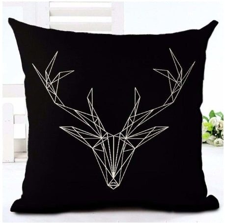 Letter black and white home pillowcase    Home Decor Supply | Online Retail | ShoreShopper.com