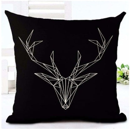 Letter black and white home pillowcase    Home Decor Supply | Online Retail | ShoreShopper.com