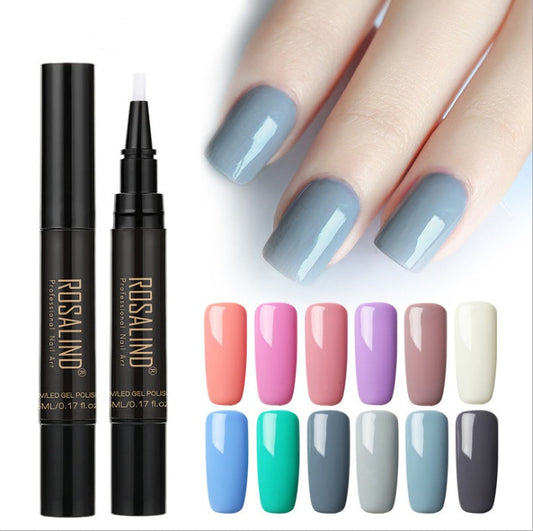 5ml Solid Color Nail Art Pen Nail Glue for Nail Art    Home Decor Supply | Online Retail | ShoreShopper.com