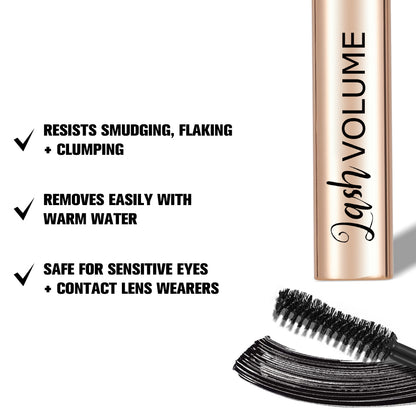 PHOFAY Volumizing Mascara - Black - ShoreCo.Shop
