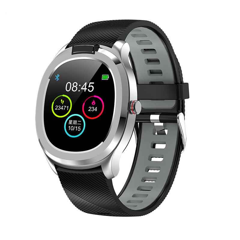 GT-Fit Sports Smart Watch - ECG, Heart Rate & Blood Oxygen Monitor with HD Touchscreen