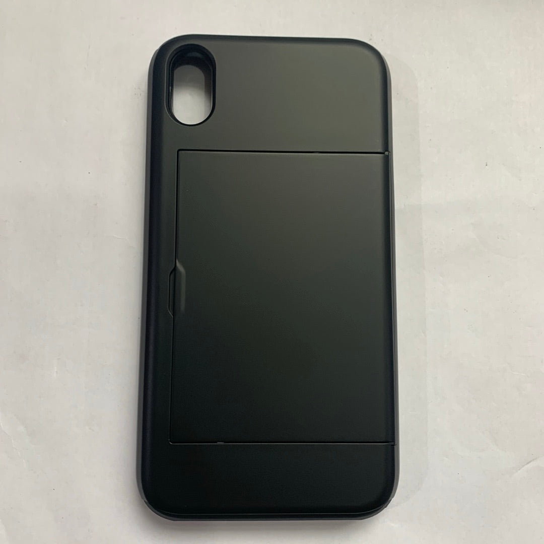 Card Case Wallet Protector - Hidden Dual Layer Armor Defender for iPhone 11, 12 & 13 - ShoreCo.Shop