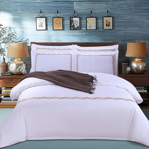 Four-piece cotton bedding set    Home Decor Supply | Online Retail | ShoreShopper.com