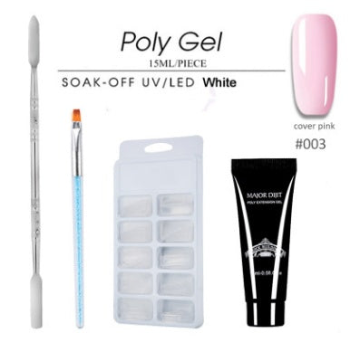Nail Art Fast-drying Phototherapy Glue Multi-Color Extension Glue 15ml Set    Home Decor Supply | Online Retail | ShoreShopper.com