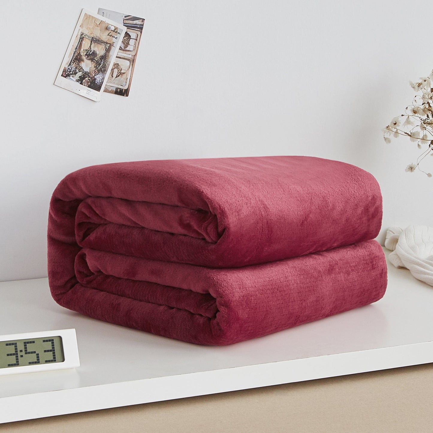 Flannel blanket coral blanket    Home Decor Supply | Online Retail | ShoreShopper.com