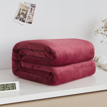 Flannel blanket coral blanket    Home Decor Supply | Online Retail | ShoreShopper.com