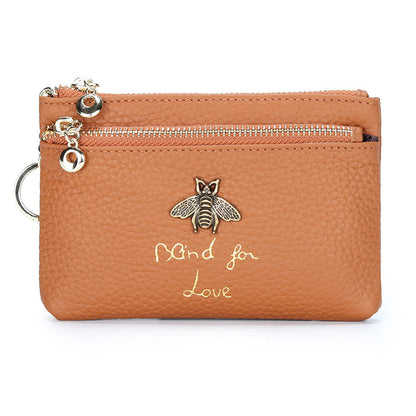 Little bee zipper coin purse    Home Decor Supply | Online Retail | ShoreShopper.com
