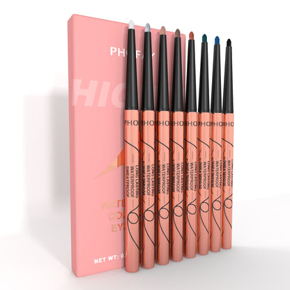 PHOFAY Waterproof Colorful Eyeliner Set 8 pcs. - ShoreCo.Shop