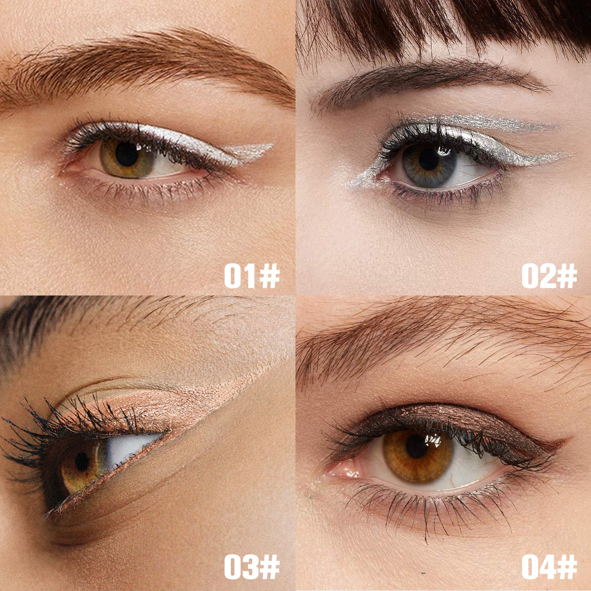 PHOFAY Waterproof Colorful Eyeliner Set 8 pcs. - ShoreCo.Shop