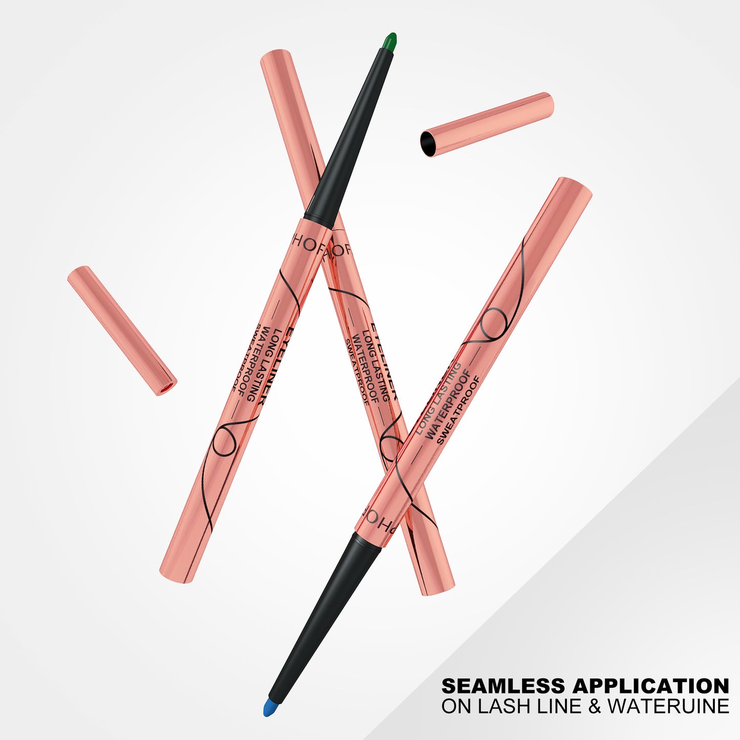 PHOFAY Waterproof Colorful Eyeliner Set 8 pcs. - ShoreCo.Shop