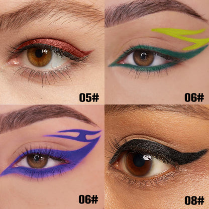 PHOFAY Waterproof Colorful Eyeliner Set 8 pcs. - ShoreCo.Shop