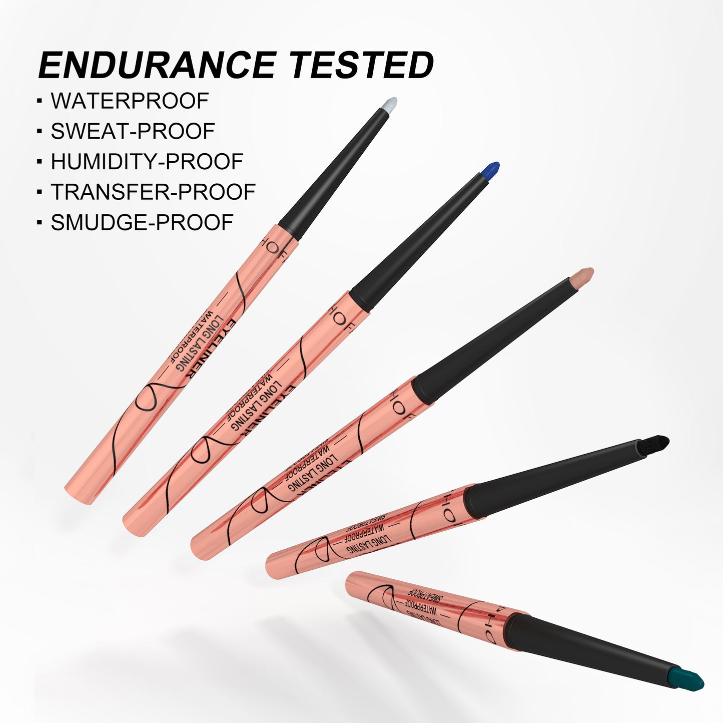 PHOFAY Waterproof Colorful Eyeliner Set 8 pcs. - ShoreCo.Shop