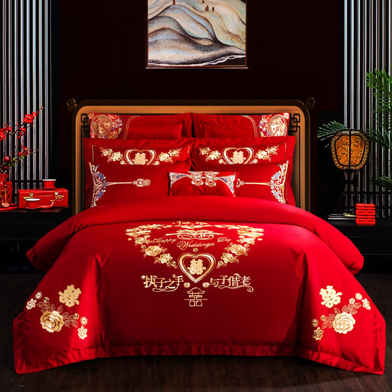 Embroidered cotton bedding    Home Decor Supply | Online Retail | ShoreShopper.com