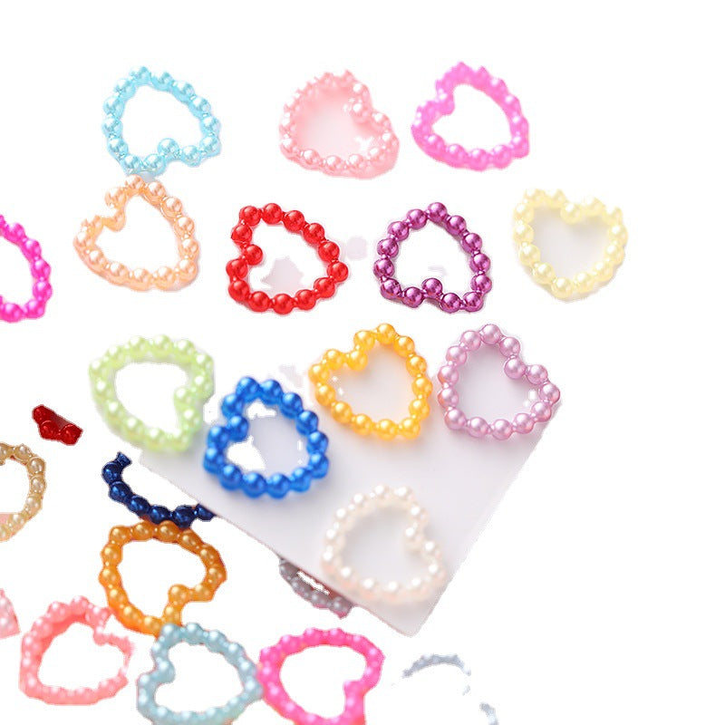 Lady's Plastic Nail Art  Beads    Home Decor Supply | Online Retail | ShoreShopper.com