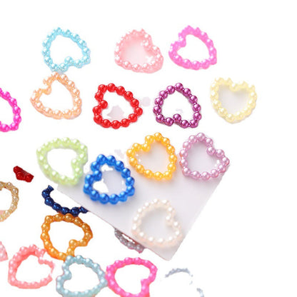 Lady's Plastic Nail Art  Beads    Home Decor Supply | Online Retail | ShoreShopper.com