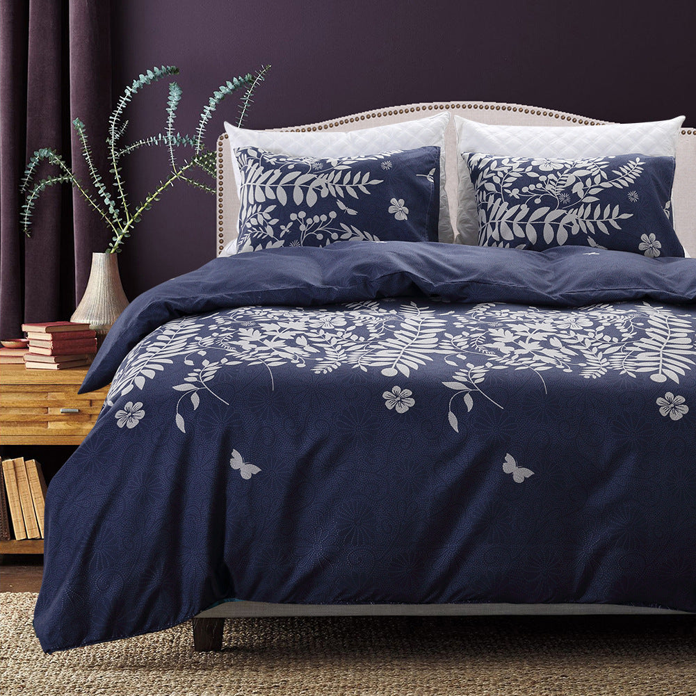 Bedding Set Luxury Duvet Cover Double Three-piece Set Bed Quilt    Home Decor Supply | Online Retail | ShoreShopper.com