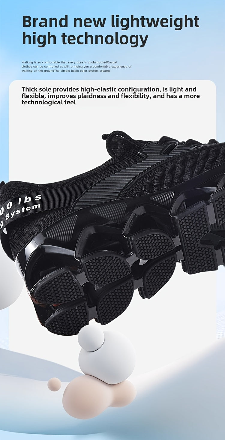 Athletic Footwear for Men - Cozy And Airy Sneakers, Practical, with a Soft Sole Ideal for Prolonged Standing, Featuring a Fish Scale Pattern for Gym Workouts, Walking, And Outdoor Pursuits    Home Decor Supply | Online Retail | ShoreShopper.com