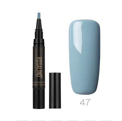 5ml Solid Color Nail Art Pen Nail Glue for Nail Art    Home Decor Supply | Online Retail | ShoreShopper.com