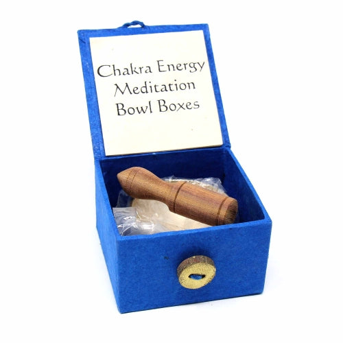 Mini Meditation Bowl Box: 2" Third Eye Chakra - DZI (Meditation)    Home Decor Supply | Online Retail | ShoreShopper.com