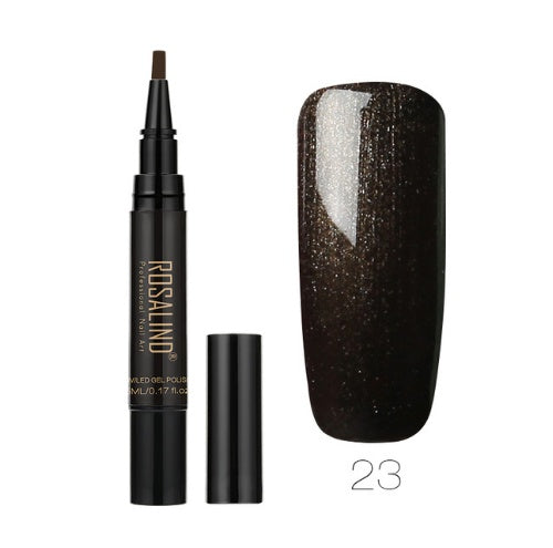 5ml Solid Color Nail Art Pen Nail Glue for Nail Art    Home Decor Supply | Online Retail | ShoreShopper.com